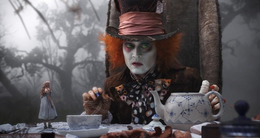 Алиса в стране чудес смотреть полностью | 2010