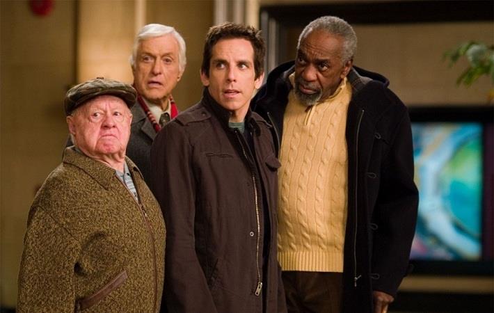 Смотреть Ночь в музее (2006) онлайн бесплатно и без смс