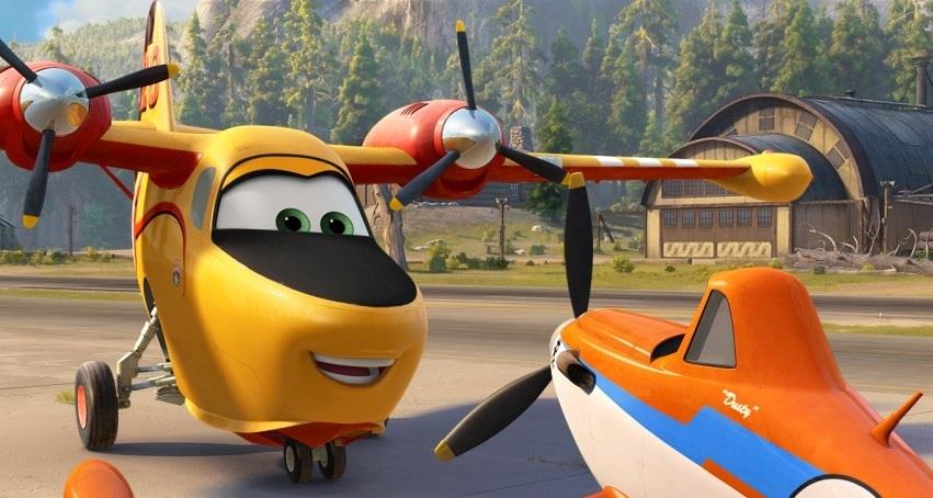 Самолеты: Огонь и вода (США) 2014 смотреть онлайн в хорошем качестве