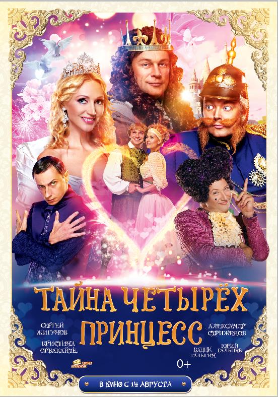 Тайна четырех принцесс (2014, Россия) смотреть фильм онлайн