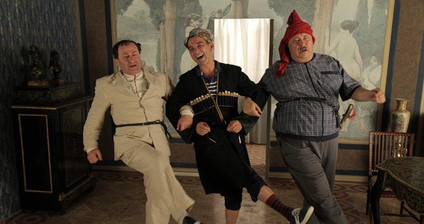 Смотреть Фильм Кавказская пленница! (Россия) в хорошем качестве HD