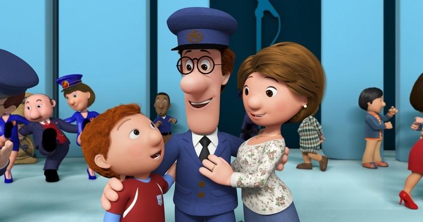 Почтальон Пэт (Великобритания) полная версия смотреть бесплатно