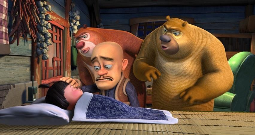 Фильм Медведи-соседи (2014) смотреть онлайн без рекламы