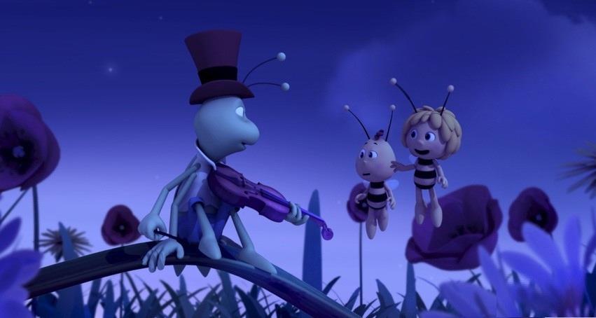 Фильм Пчелка Майя смотреть онлайн бесплатно в хорошем качестве