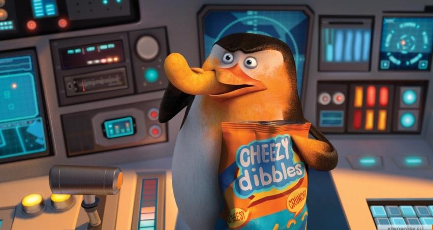 Пингвины Мадагаскара (2014) смотреть онлайн 720p или 1080p