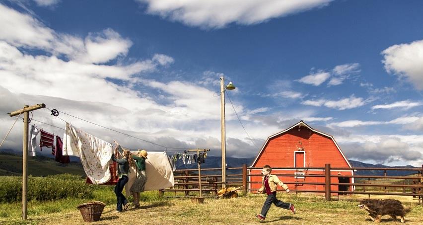 Смотреть Фильм Невероятное путешествие мистера Спивета (Франция) в отличном качестве