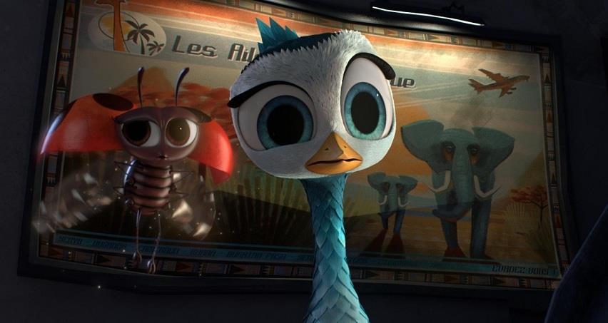 Махни крылом (Франция) 2014 смотреть онлайн на телефоне бесплатно