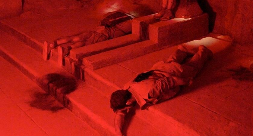 Пирамида (2014) все серии