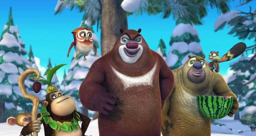 Фильм Медведи-соседи: Зимние каникулы 2013 смотреть онлайн в качество 1080 HD или 4K