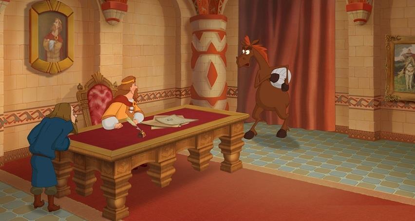 Три богатыря: Ход конем) (2014) смотреть онлайн бесплатно в хорошем качестве