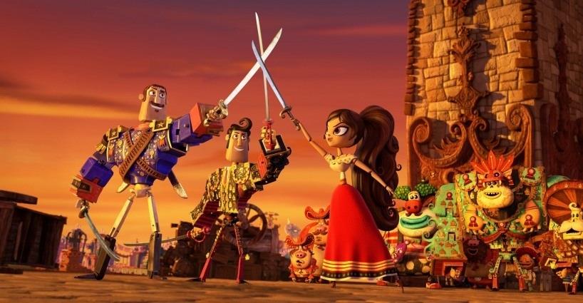 Фильм Книга жизни (2014) в 4K UHD и HD смотреть онлайн бесплатно