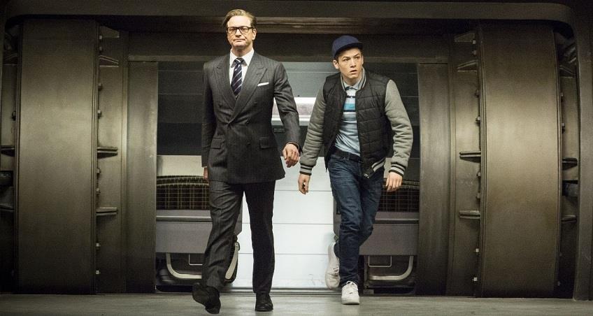 Kingsman: Секретная служба) (2014) смотреть онлайн бесплатно в хорошем качестве