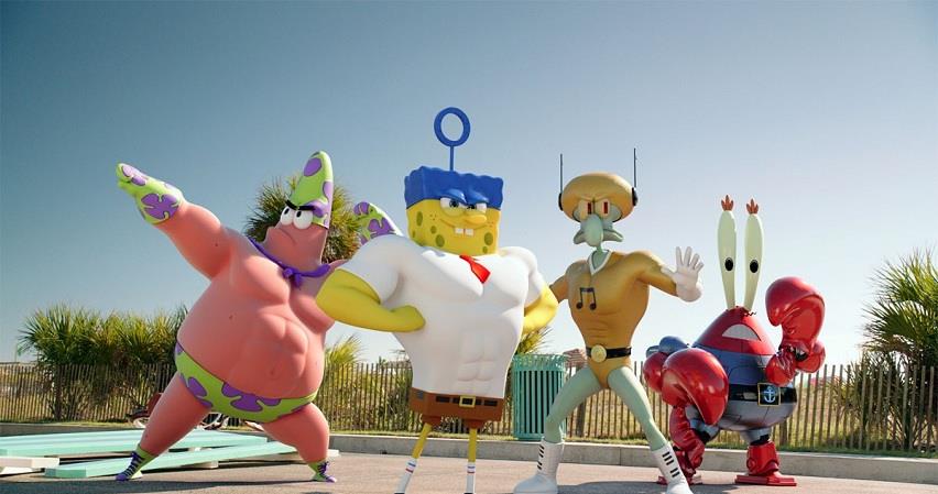 Смотреть Фильм Губка Боб в 3D (2015) без рекламы в HD