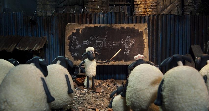 Смотреть Фильм Барашек Шон (Великобритания) 2015 в хорошем качестве онлайн