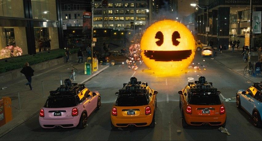 Пиксели (США) полностью в хорошем качестве и бесплатно