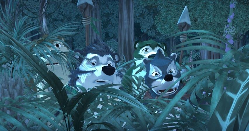 Переполох в джунглях (Корея Южная) 2014 смотреть онлайн в хорошем качестве