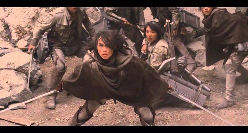 Фильм Атака титанов Фильм второй: Конец света (Япония) в хорошем качестве 1080 Full HD