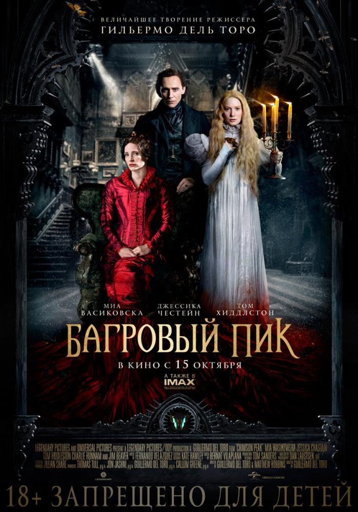 Багровый пик (2015, США) смотреть фильм онлайн
