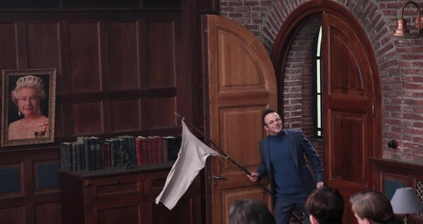 Безумные преподы: Миссия в Лондон в HD | 2015