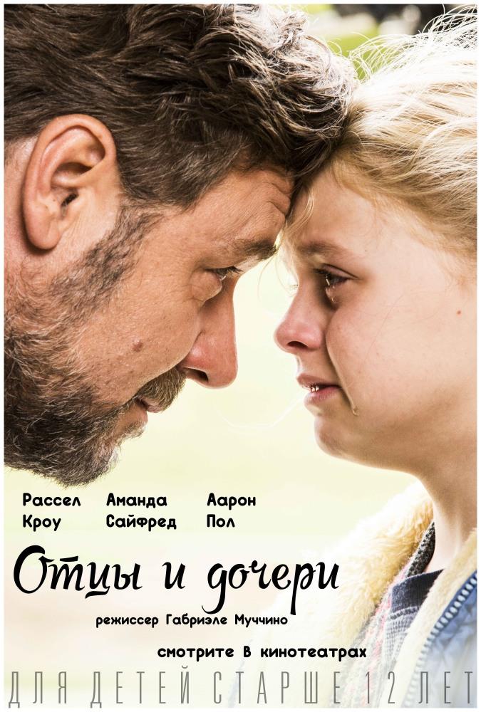 Отцы и дочери 2015 полный фильм в 720p или 1080p качестве