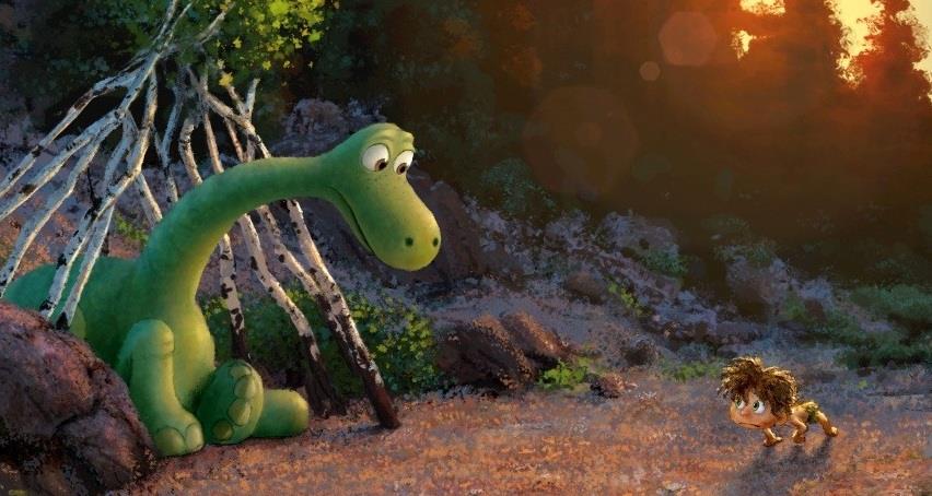 Хороший динозавр (США) 2015 смотреть полностью без перерыва