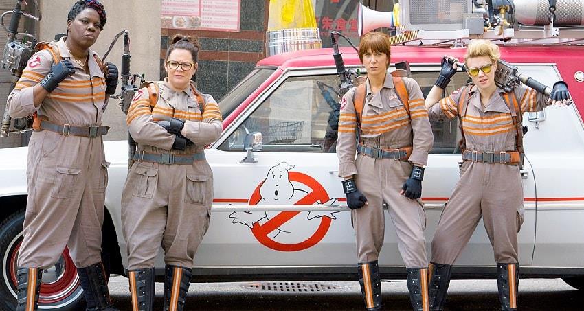 Охотники за привидениями (США) 2016 смотреть онлайн в хорошем качестве