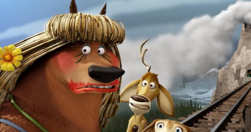 Cмотреть Фильм Сезон охоты: Байки из леса (США) 2015 онлайн бесплатно