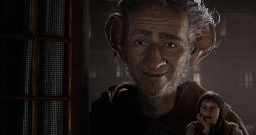 Смотреть фильм Большой и добрый великан (Великобритания) HD 1080, 4K