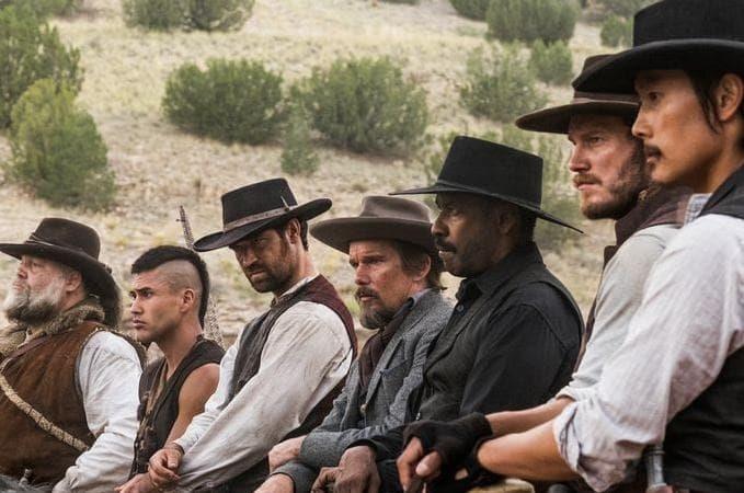 Фильм Великолепная семерка (2016) смотреть бесплатно онлайн без рекламы