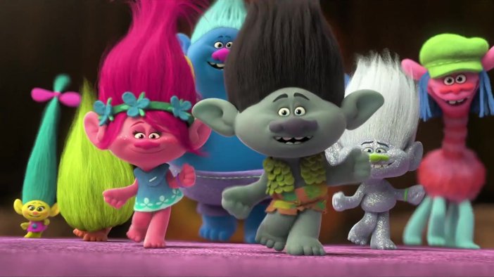 Тролли (США) онлайн бесплатно в высоком качестве