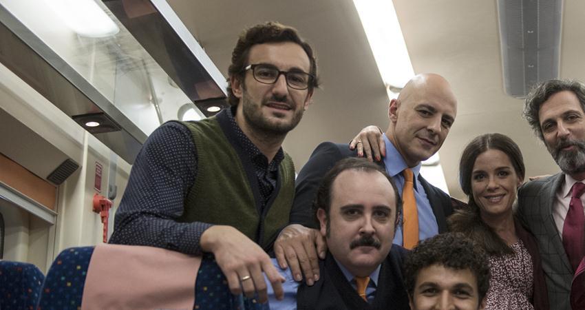 Новогодний отрыв (2015) онлайн