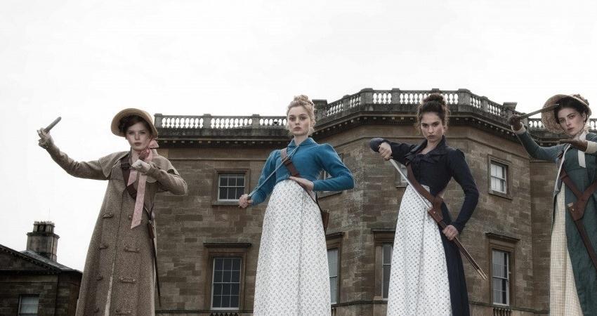 Смотреть Фильм Гордость и предубеждение и зомби (США) бесплатно и без рекламы