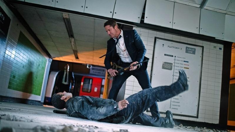 Фильм Падение Лондона (Великобритания) 2016 онлайн в качестве 1080p