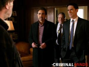 Cмотреть сериал Мыслить как преступник (Criminal Minds) 8 сезон 9 серия онлайн бесплатно