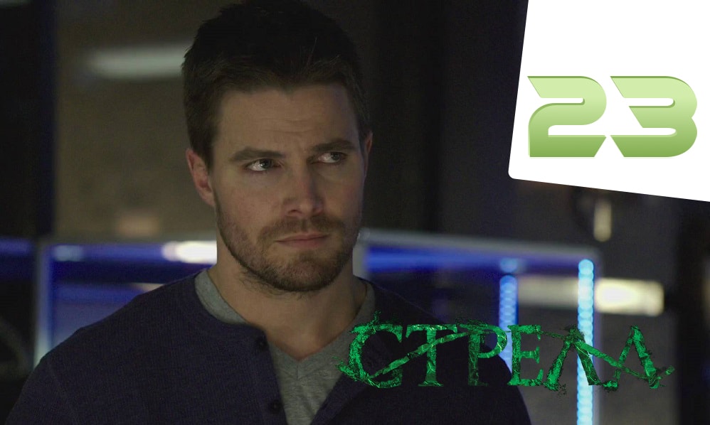 Стрела (Arrow) (5 сезон, 1-22,23,24 серия) концовка