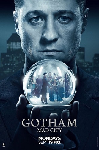 Готэм (Gotham) (2014) 3 сезон смотреть все серии сериала в качестве 1080 или 4K