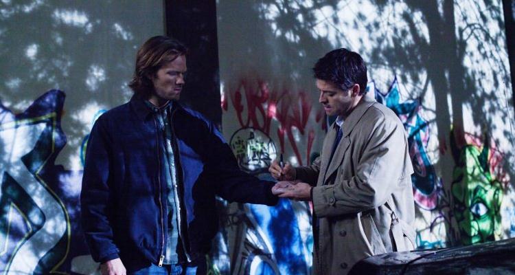 Cмотреть сериал Сверхъестественное 8 сезон 10 серия онлайн бесплатно