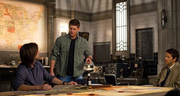 Сериал Сверхъестественное (2005) 8 сезон 22 серия смотреть бесплатно в хорошем качестве