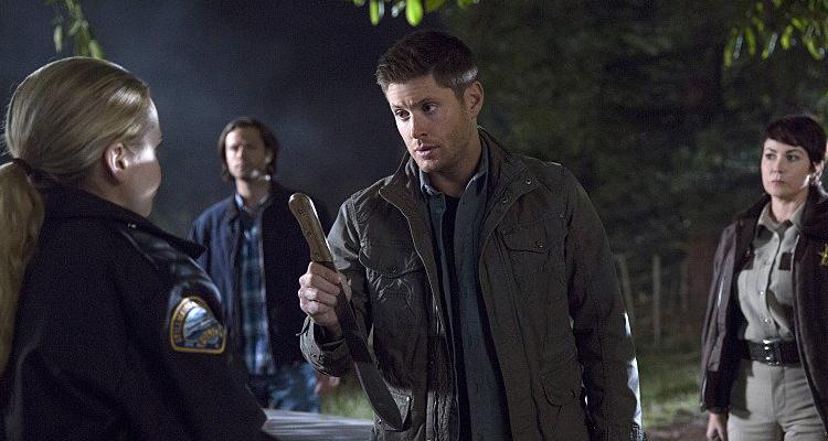 Смотреть сериал Сверхъестественное (2005) 10 сезон 8 серия без рекламы в HD