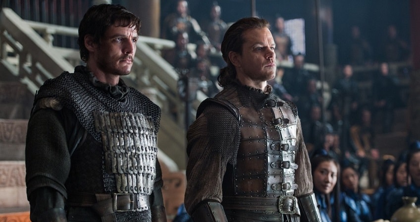 Великая стена смотреть полностью | 2016