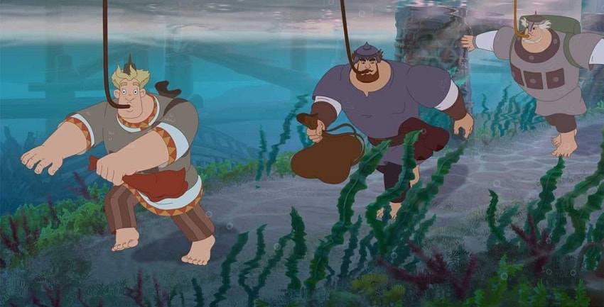 Фильм Три богатыря и Морской царь 2016 смотреть онлайн бесплатно в хорошем качестве