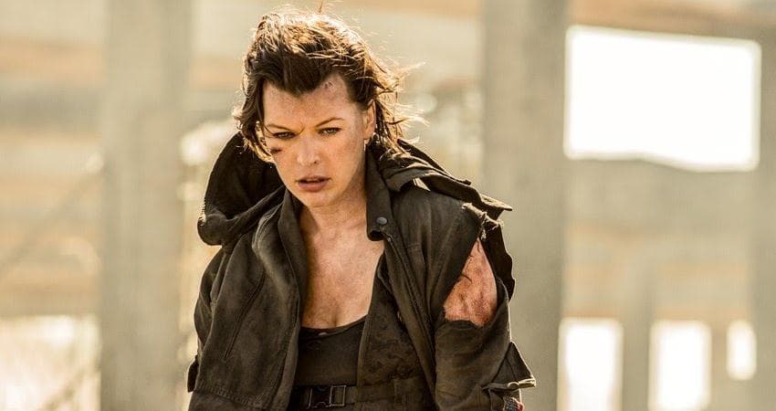 Смотреть Фильм Обитель зла: Последняя глава (2016) без рекламы в HD