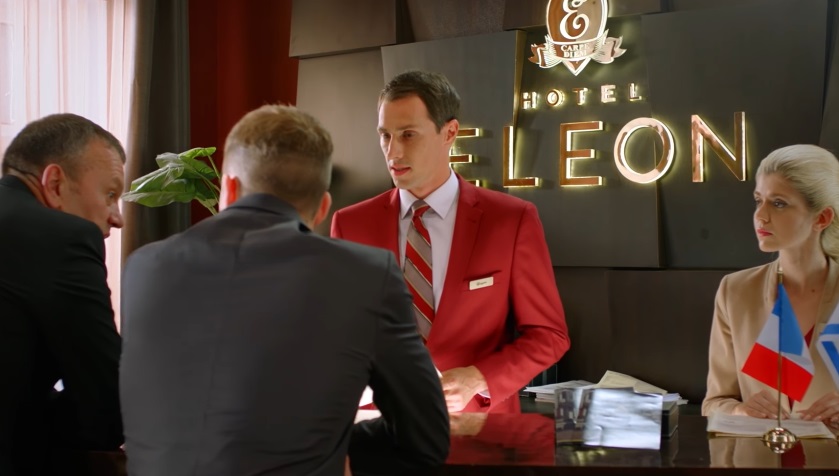 Отель Элеон 1 сезон 3 серия смотреть онлайн на телефоне бесплатно