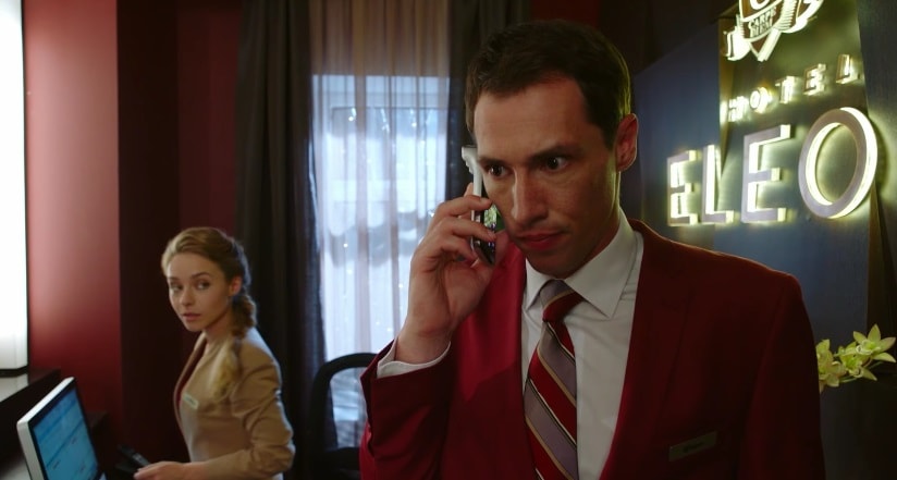 Отель Элеон (2016) 1 сезон 14 серия полностью смотреть бесплатно без рекламы