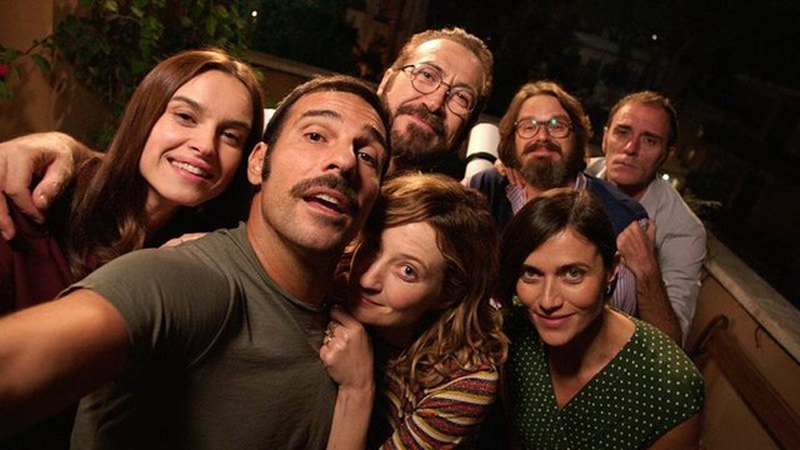 Идеальные незнакомцы (Италия) смотреть онлайн без рекламы