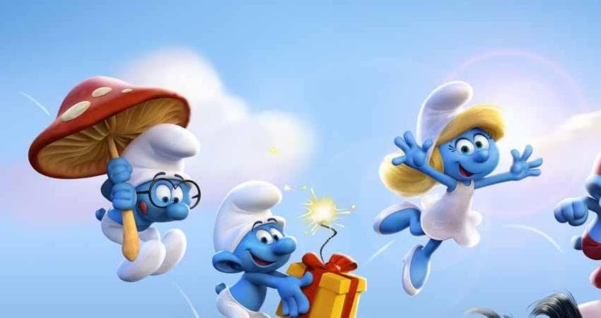 Смурфики. Затерянная деревня (США) полная версия смотреть бесплатно