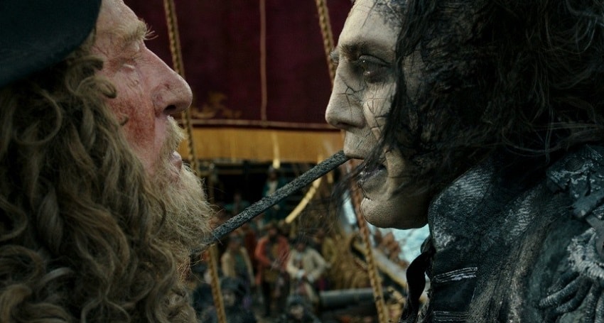 Пираты Карибского моря: Мертвецы не рассказывают сказки (США) полная версия смотреть бесплатно