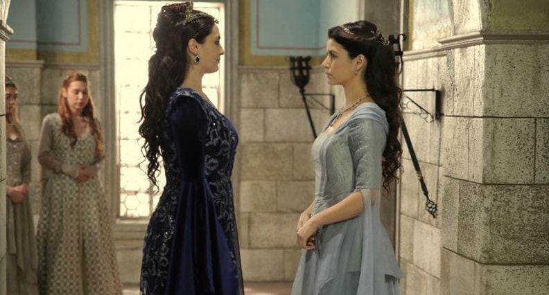 Великолепный век. Империя Кёсем 1 сезон 12 серия все серии подряд онлайн бесплатно