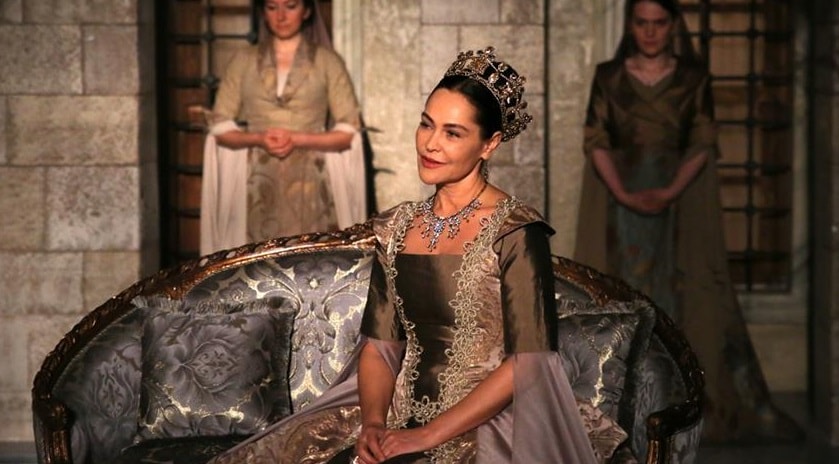 Великолепный век. Империя Кёсем (2015) 1 сезон 13 серия онлайн бесплатно в высоком качестве