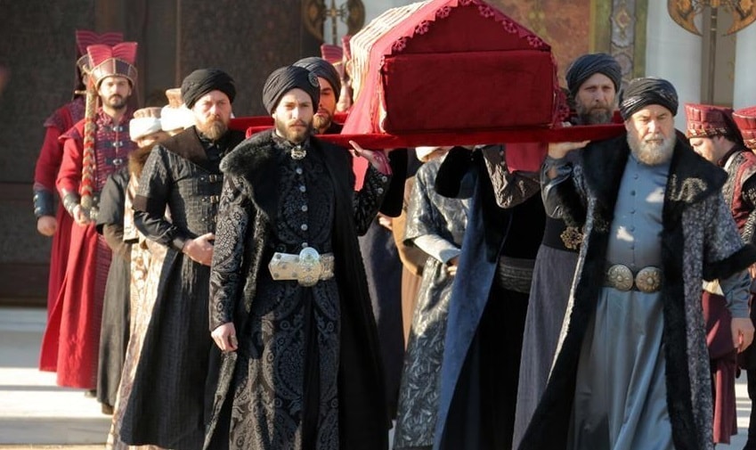 Великолепный век. Империя Кёсем 1 сезон 24 серия смотреть онлайн 720p или 1080p